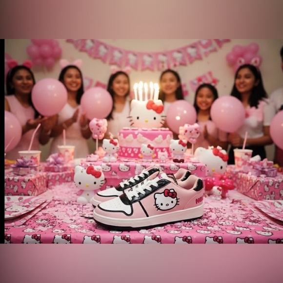 Hello Kitty Shoes - New hello kitty women’s sneakers size 8 NWT great for the hello kitty lovers